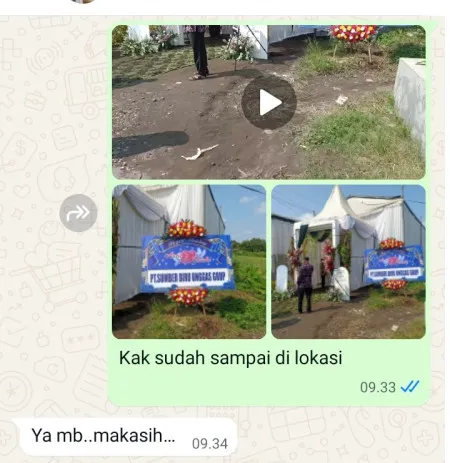Pengiriman Karangan Bunga Lamuk Kaliwiro