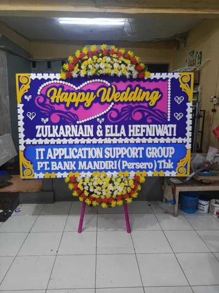 Papan Bunga Lamuk Kaliwiro